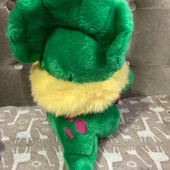 BARNEY THE DINOSAUR BABY BOP PRINCESS PLUSH WITH PURSE 1996 RARE!! - Picture 3 of 6